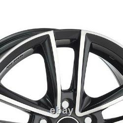 4 Rims Autec Yucon 8.0x18 5x108 Swp For Land Rover Discovery Sport Evoque