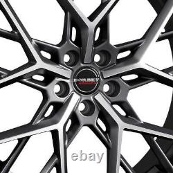 4 Rims Borbet By 11.0x23 Et32 5x120 Titapm For Land Rover Discovery Sport