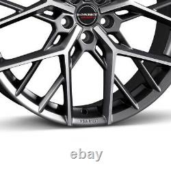 4 Rims Borbet By 11.0x23 Et32 5x120 Titapm For Land Rover Discovery Sport
