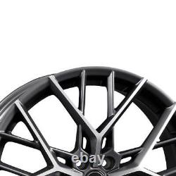 4 Rims Borbet By 11.0x23 Et32 5x120 Titapm For Land Rover Discovery Sport