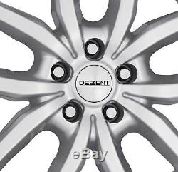 4 Rims Dezent Te 7.5jx17 5x120 For Land Rover Discovery Sport