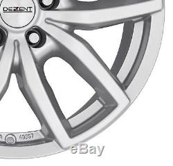 4 Rims Dezent Te 8.0jx18 5x120 For Land Rover Discovery Range Rover Sport