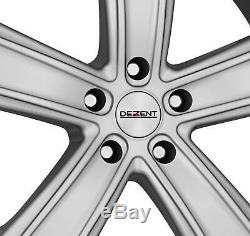 4 Rims Dezent Th 7.5jx17 5x120 For Land Rover Discovery Sport