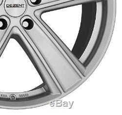 4 Rims Dezent Th 7.5jx17 5x120 For Land Rover Discovery Sport