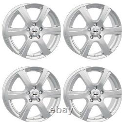 4 Wheels Autec Polaric 7.5x18 5x108 Sil For Land Rover Discovery Sport Freeland