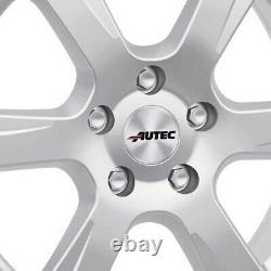 4 Wheels Autec Polaric 7.5x18 5x108 Sil For Land Rover Discovery Sport Freeland