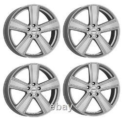 4 Wheels Dezent Th 8.5jx19 5x120 For Land Rover Defender Discovery Sport Range