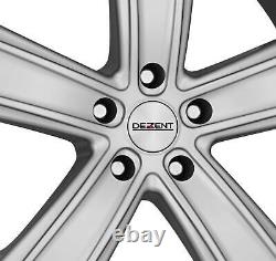 4 Wheels Dezent Th 8.5jx19 5x120 For Land Rover Defender Discovery Sport Range