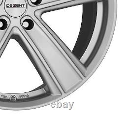 4 Wheels Dezent Th 8.5jx19 5x120 For Land Rover Defender Discovery Sport Range