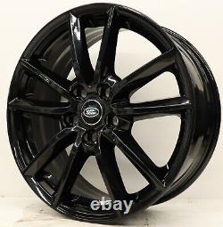 4 Wheels Land Rover Discovery 5 Range Sport Original 19 Black Ck52-1007-ca