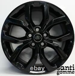 4 Wheels Land Rover Discovery 5 Range Sport Original 19 Black Hy32-1007-da