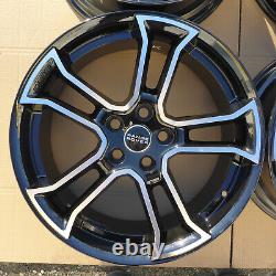 4 X 20 Inch Range Rover Wheels 5x120 8.5J Et40 III Sport Discovery IV Startech