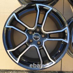 4 x 20-inch Wheels Range Rover 5x120 8.5J ET40 III Sport Discovery IV Startech