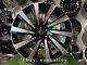 4x23 5x120 10 Black Rayon Wheels For Range Rover Sport Discovery Defender