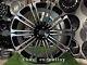 4x23 5x120 10 Split Black Spoke Wheels For Range Rover Sport Discovery