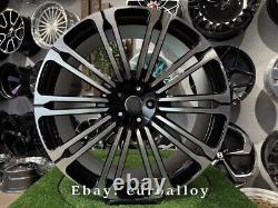4x23 5x120 10 Split Black Spoke Wheels for Range Rover Sport Discovery
