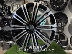4x23 5x120 10 Split Black Spoke Wheels for Range Rover Sport Discovery