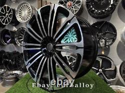4x23 5x120 10 Split Black Spoke Wheels for Range Rover Sport Discovery