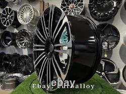 4x23 5x120 10 Split Black Spoke Wheels for Range Rover Sport Discovery