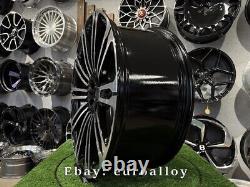 4x23 5x120 10 Split Black Spoke Wheels for Range Rover Sport Discovery