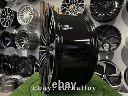 4x23 5x120 10 Split Black Spoke Wheels for Range Rover Sport Discovery