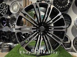 4x23 5x120 10 Split Black Spoke Wheels for Range Rover Sport Discovery