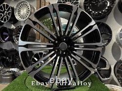 4x23 5x120 10 Split Black Spoke Wheels for Range Rover Sport Discovery