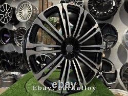 4x23 5x120 10 Split Black Spoke Wheels for Range Rover Sport Discovery