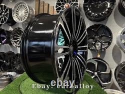 4x23 5x120 10 Split Black Spoke Wheels for Range Rover Sport Discovery