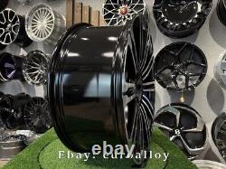 4x23 5x120 10 Split Black Spoke Wheels for Range Rover Sport Discovery