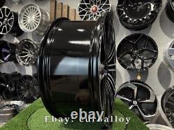 4x23 5x120 10 Split Black Spoke Wheels for Range Rover Sport Discovery