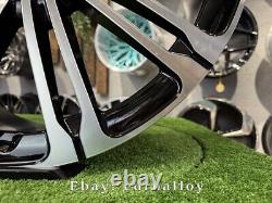 4x23 5x120 10 Split Black Spoke Wheels for Range Rover Sport Discovery