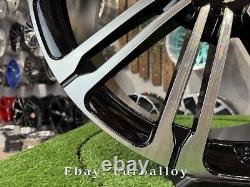 4x23 5x120 10 Split Black Spoke Wheels for Range Rover Sport Discovery