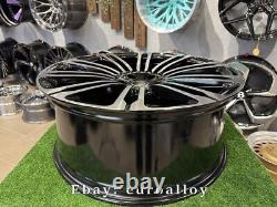 4x23 5x120 10 Split Black Spoke Wheels for Range Rover Sport Discovery