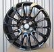 4x 21 5x120 5669 Style Wheels For Land Rover Discovery Defender Range Sport