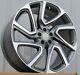 4x 21 Inch Alloy Wheels Land Rover Discovery And Range Sport Wheels 45 G