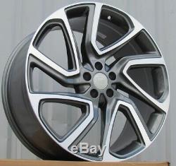 4x 21 Inch Alloy Wheels Land Rover Discovery And Range Sport Wheels 45 G