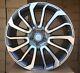 4x 21 Inch Wheels For Land Rover Discovery Range Sport 21 In Et49 Alloy