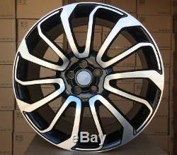 4x 21 Inch Wheels For Land Rover Discovery Range Sport Et49 21 Alloy