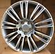 4x 21 Inch Wheels For Land Rover Discovery Range Sport With Et45 Alloy