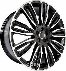 4x 21 Inch Wheels For Land Rover Range Sport Alloy Discovery