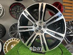 4x 22 5x120 7 Spoke Style Wheels for Land Rover Discovery Defender Range Sport