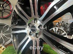 4x 22 5x120 7 Spoke Style Wheels for Land Rover Discovery Defender Range Sport