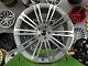 4x 23 Inch 5x120 9.5j Grey Wheels For Land Rover Range Sport Discovery Defender