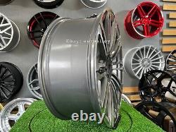 4x 23 Inch 5x120 9.5j Grey Wheels For Land Rover Range Sport Discovery Defender