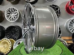 4x 23 Inch 5x120 9.5j Grey Wheels For Land Rover Range Sport Discovery Defender