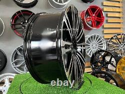 4x 23 Inch 5x120 9.5j Wheels For Land Rover Range Sport Discovery Defender
