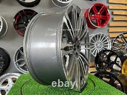 4x 23 inch 5x120 9.5J Grey Wheels for Land Rover Range Sport Discovery Defender