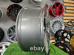 4x 23 inch 5x120 9.5J Grey Wheels for Land Rover Range Sport Discovery Defender