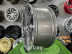 4x 23 inch 5x120 9.5J Grey Wheels for Land Rover Range Sport Discovery Defender